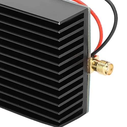POCREATION RF Power Amplifier RF2126 400-2700MHz 1W with Heatsink | 6V 500mA Power Supply thumbnail 4