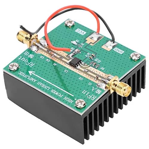 POCREATION RF Power Amplifier RF2126 400-2700MHz 1W with Heatsink | 6V 500mA Power Supply thumbnail 1