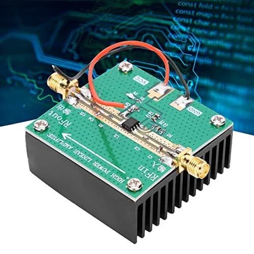 POCREATION RF Power Amplifier RF2126 400-2700MHz 1W with Heatsink | 6V 500mA Power Supply thumbnail 7