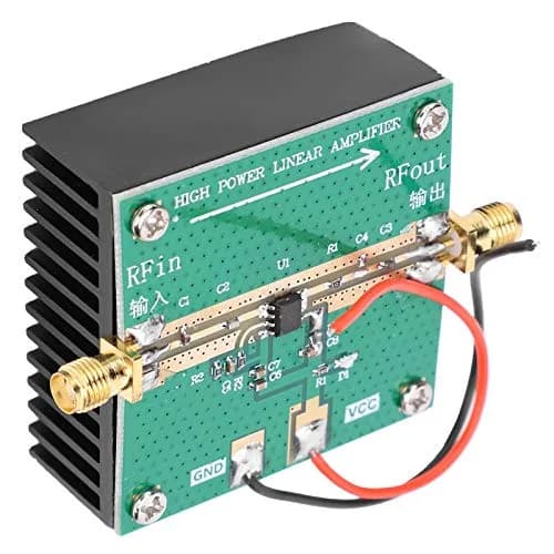 POCREATION RF Power Amplifier RF2126 400-2700MHz 1W with Heatsink | 6V 500mA Power Supply thumbnail 8