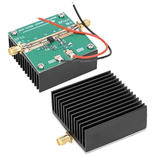 POCREATION RF Power Amplifier RF2126 400-2700MHz 1W with Heatsink | 6V 500mA Power Supply thumbnail 9