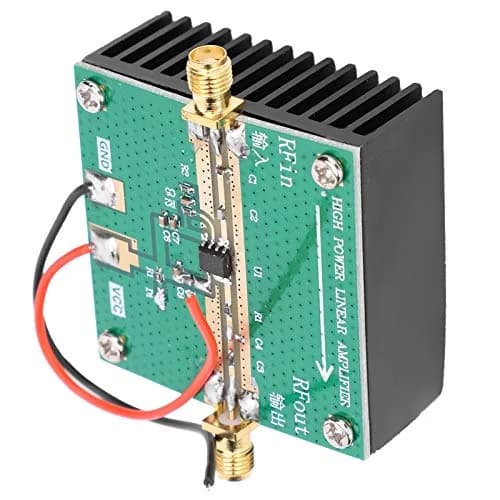 POCREATION RF Power Amplifier RF2126 400-2700MHz 1W with Heatsink | 6V 500mA Power Supply thumbnail 2