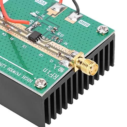 POCREATION RF Power Amplifier RF2126 400-2700MHz 1W with Heatsink | 6V 500mA Power Supply thumbnail 3