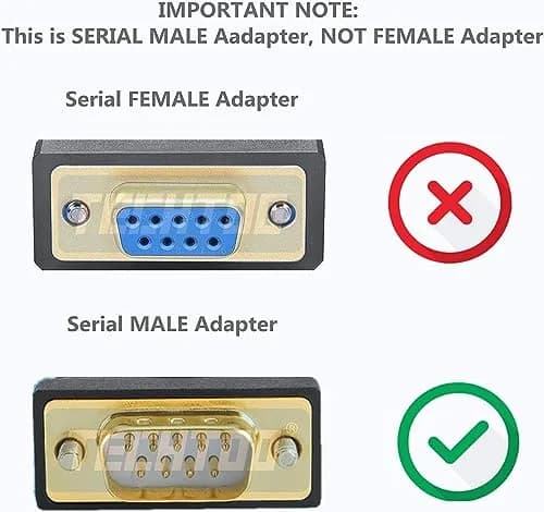 TECHTOO 4-Port USB to RS232 DB9 Serial Adapter Cable 1.5m (4.92ft) | Prolific Chipset thumbnail 6