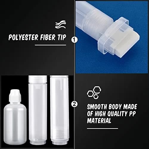 Kisston Refillable Paint Pen Set | 3-30mm Acrylic Markers for DIY & Art (70-120 chars) thumbnail 5