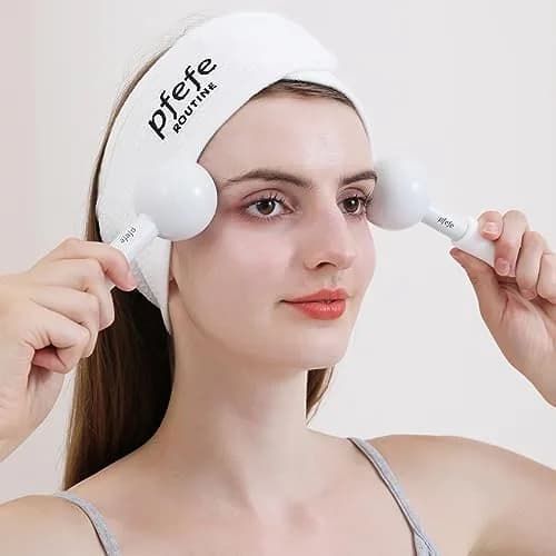 pfefe Stainless Steel Ice Globes for Face & Eyes, 2-Pack | Cools Skin, Reduces Puffiness & Wrinkles thumbnail 5