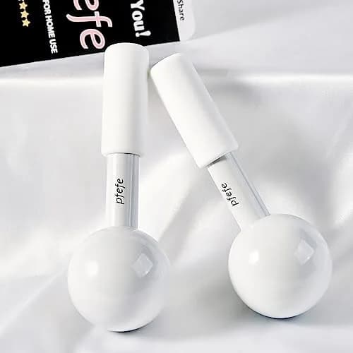 pfefe Stainless Steel Ice Globes for Face & Eyes, 2-Pack | Cools Skin, Reduces Puffiness & Wrinkles thumbnail 7