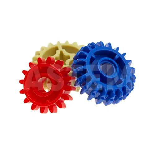 ASTEM 699pcs Technic Parts Gears Axle-Pin-Connector Set | Compatible with Major Brands, Creative STEM Toy (699 Pieces, Random Colours) thumbnail 8