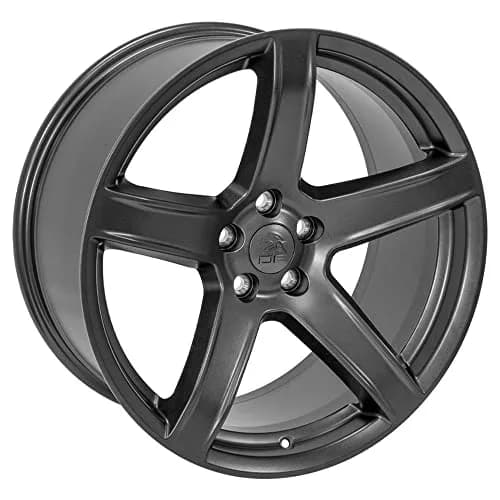 OE Wheels DG22 20x9.5 Satin Gunmetal Rim | 5x115 Bolt Pattern, 20 Inch Diameter thumbnail 4