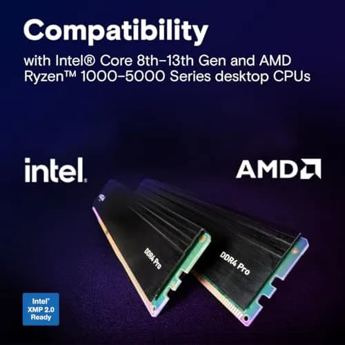 Crucial Pro 64GB DDR4 RAM Kit (2x32GB) 3200MHz | High-Performance Desktop Memory thumbnail 4