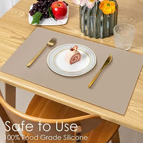 QPIX DIGITAL Extra Large Silicone Mat 60cm x 40cm | Heat Resistant Countertop Protector thumbnail 5