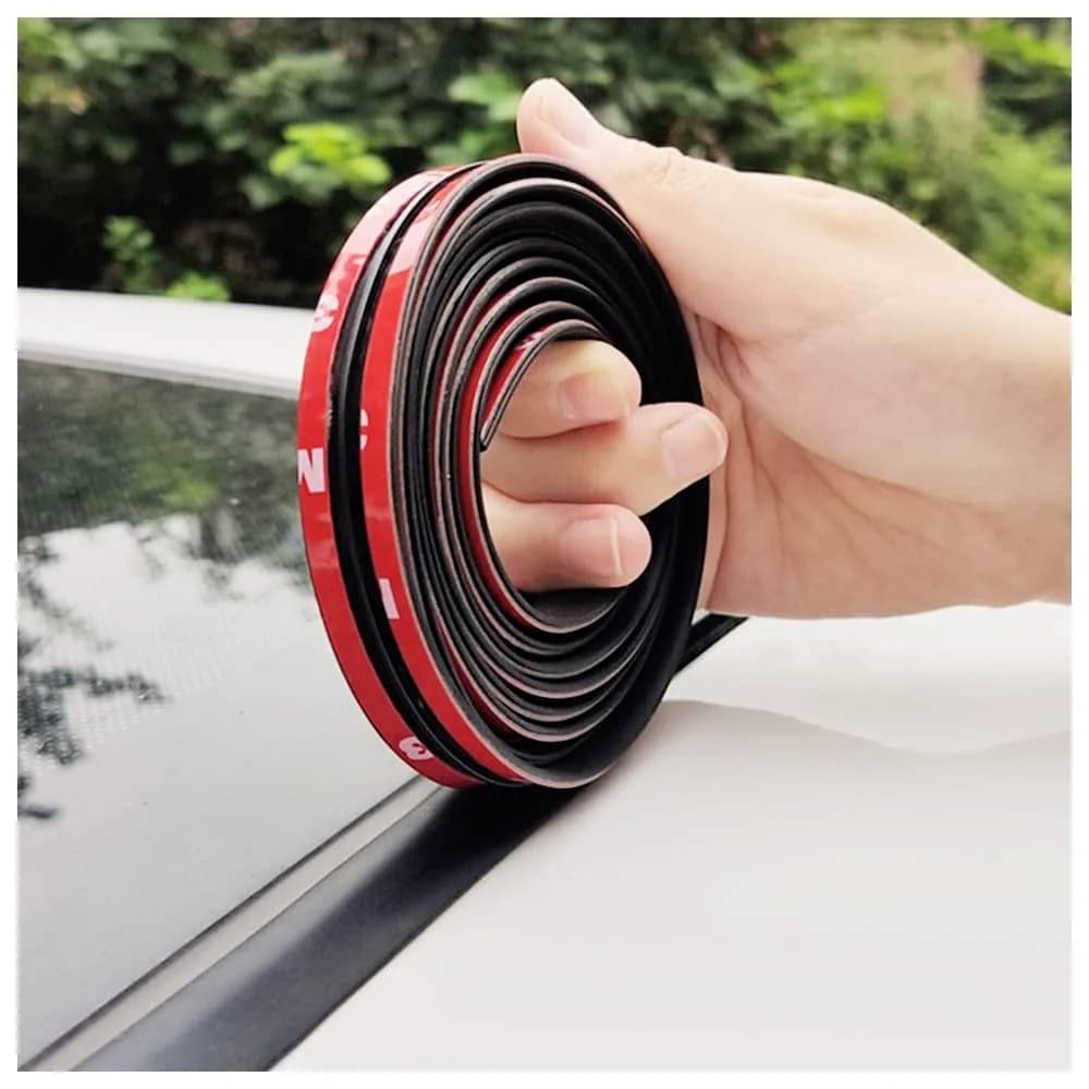Turcee 14mm x 23Ft T-Car Weather Stripping Seal for Windshield & Tailgate - main product image
