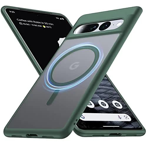 FNDMIL MagSafe Compatible Case for Google Pixel 7 Pro (6.7 inch) | Military Grade Drop Protection thumbnail 1