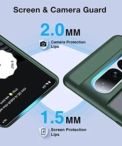 FNDMIL MagSafe Compatible Case for Google Pixel 7 Pro (6.7 inch) | Military Grade Drop Protection thumbnail 6