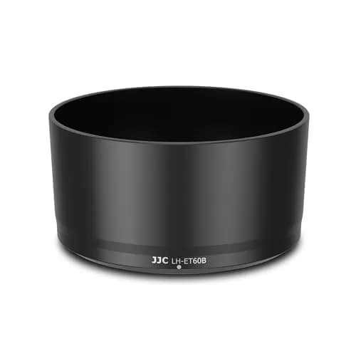 JJC ET-60B Lens Hood for Canon RF-S 55-210mm f/5-7.1 IS STM Lens | Reversible Bayonet Design with 55mm Filter Compatibility thumbnail 1