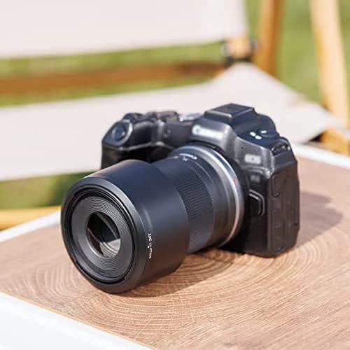 JJC ET-60B Lens Hood for Canon RF-S 55-210mm f/5-7.1 IS STM Lens | Reversible Bayonet Design with 55mm Filter Compatibility thumbnail 8