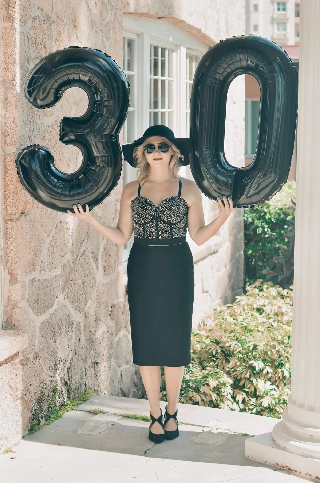 Mluchee 40 Inch Black Number 8 Balloon - Perfect for 8th or 18th Birthday Party Decorations - view 3