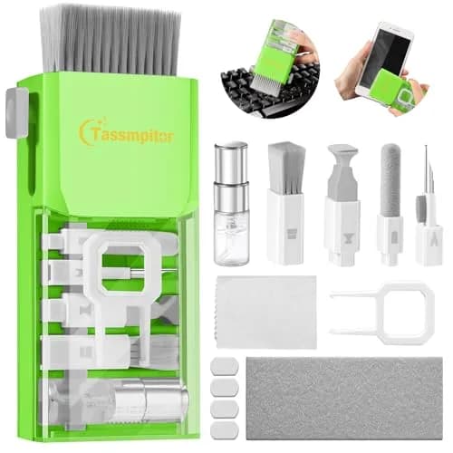 Tassmpitor All-in-1 Keyboard Cleaner Laptop Cleaning Kit | Deep Device & Screen Cleaning Tools thumbnail 1