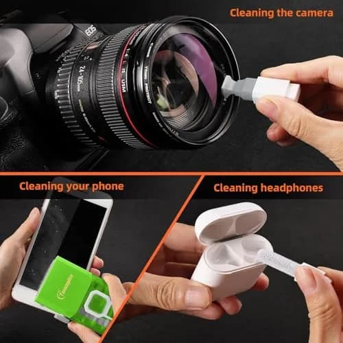 Tassmpitor All-in-1 Keyboard Cleaner Laptop Cleaning Kit | Deep Device & Screen Cleaning Tools thumbnail 4