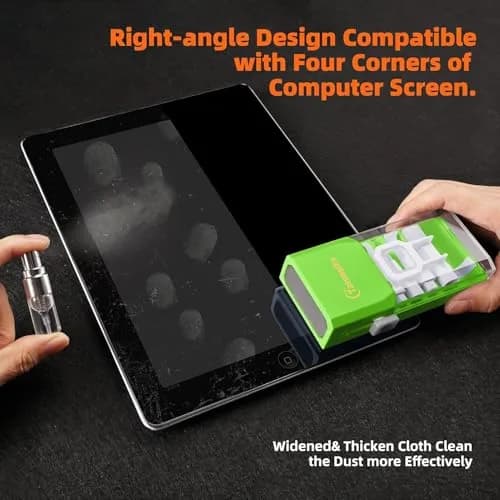 Tassmpitor All-in-1 Keyboard Cleaner Laptop Cleaning Kit | Deep Device & Screen Cleaning Tools thumbnail 9