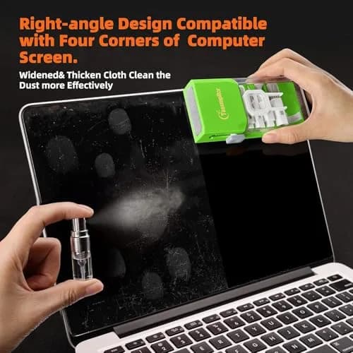 Tassmpitor All-in-1 Keyboard Cleaner Laptop Cleaning Kit | Deep Device & Screen Cleaning Tools thumbnail 3