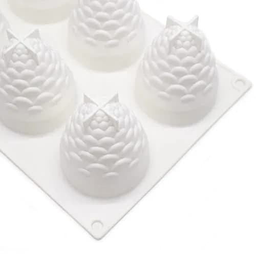 mostsom Pinecone Silicone Mold 25.5cm (10 inch) | Food-Grade Baking & Dessert Mould thumbnail 4
