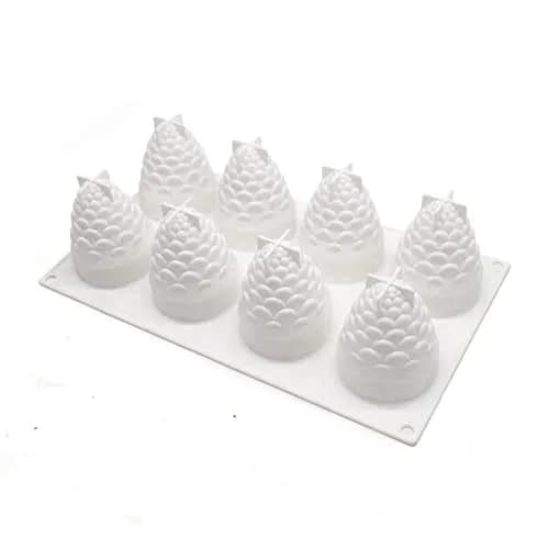 mostsom Pinecone Silicone Mold 25.5cm (10 inch) | Food-Grade Baking & Dessert Mould thumbnail 5