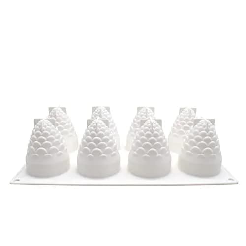 mostsom Pinecone Silicone Mold 25.5cm (10 inch) | Food-Grade Baking & Dessert Mould thumbnail 3