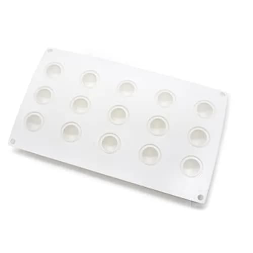 mostsom Fruit Shape Silicone Mold 29.67cm (11.68x6.84x1.12 inch) | Food Grade Baking & Dessert Mould thumbnail 5