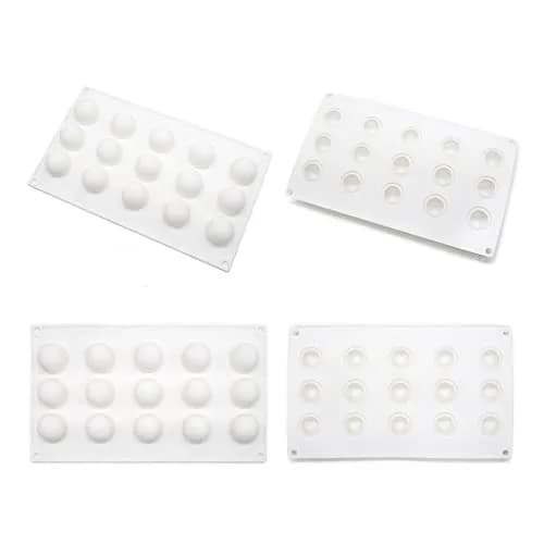 mostsom Fruit Shape Silicone Mold 29.67cm (11.68x6.84x1.12 inch) | Food Grade Baking & Dessert Mould thumbnail 6