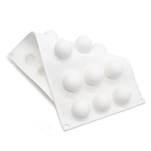 mostsom Fruit Shape Silicone Mold 29.67cm (11.68x6.84x1.12 inch) | Food Grade Baking & Dessert Mould thumbnail 7