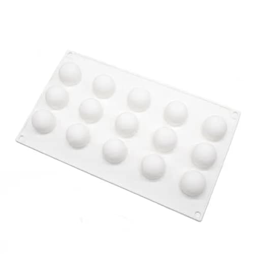 mostsom Fruit Shape Silicone Mold 29.67cm (11.68x6.84x1.12 inch) | Food Grade Baking & Dessert Mould thumbnail 2