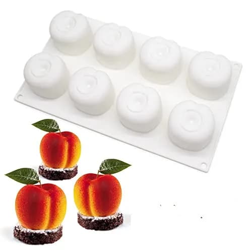 mostsom Cherry Shaped Silicone Mold 29.7cm (11.68 inch) | Food Grade Baking & Candy Making thumbnail 1