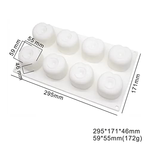 mostsom Cherry Shaped Silicone Mold 29.7cm (11.68 inch) | Food Grade Baking & Candy Making thumbnail 2