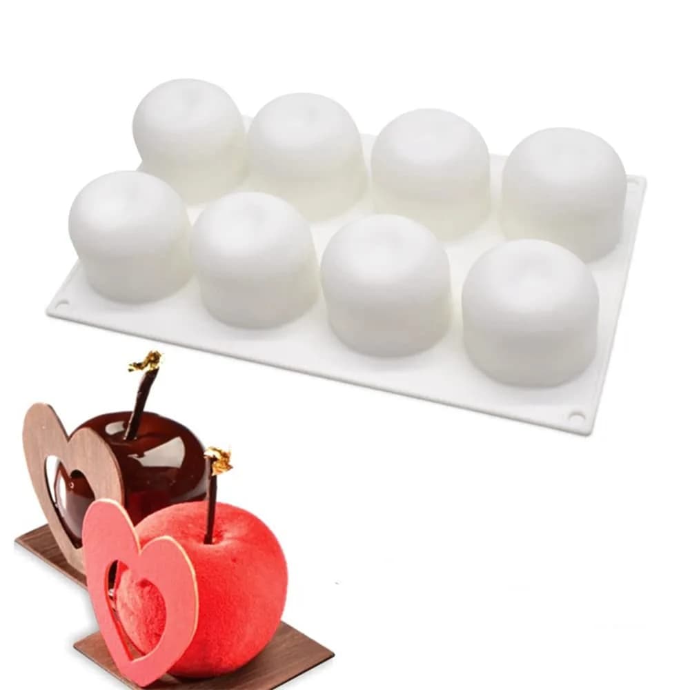 mostsom Pinecone Silicone Mold 25.5cm (10 inch) | Food-Grade Baking & Dessert Mould — as photos