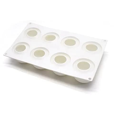 mostsom Apple Shape Silicone Mold 29.7cm (11.68x6.84x2.36 inch) | Food Grade Baking & Chocolate Mould thumbnail 4