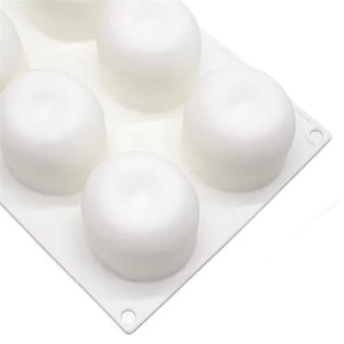 mostsom Apple Shape Silicone Mold 29.7cm (11.68x6.84x2.36 inch) | Food Grade Baking & Chocolate Mould thumbnail 7