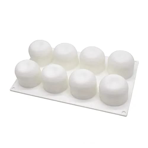 mostsom Apple Shape Silicone Mold 29.7cm (11.68x6.84x2.36 inch) | Food Grade Baking & Chocolate Mould thumbnail 2