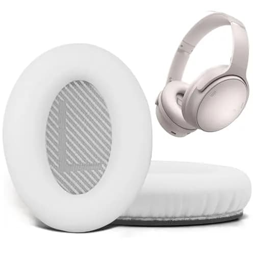 Niukeke Replacement Ear Pads for Bose QC 35 II 15 25 | Soft Leather, Memory Cotton, Noise Isolation thumbnail 1