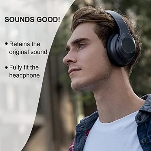 Niukeke Replacement Ear Pads for Bose QC 35 II 15 25 | Soft Leather, Memory Cotton, Noise Isolation thumbnail 6