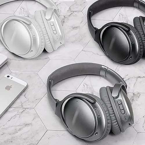 Niukeke Replacement Ear Pads for Bose QC 35 II 15 25 | Soft Leather, Memory Cotton, Noise Isolation thumbnail 7
