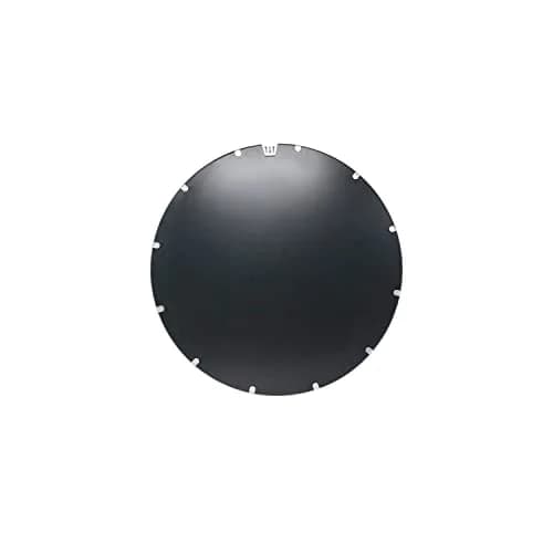 Taylor & Logan Julianne 20" Round Silver Metal Framed Wall Mirror | Modern, Safety & Versatile Design thumbnail 5