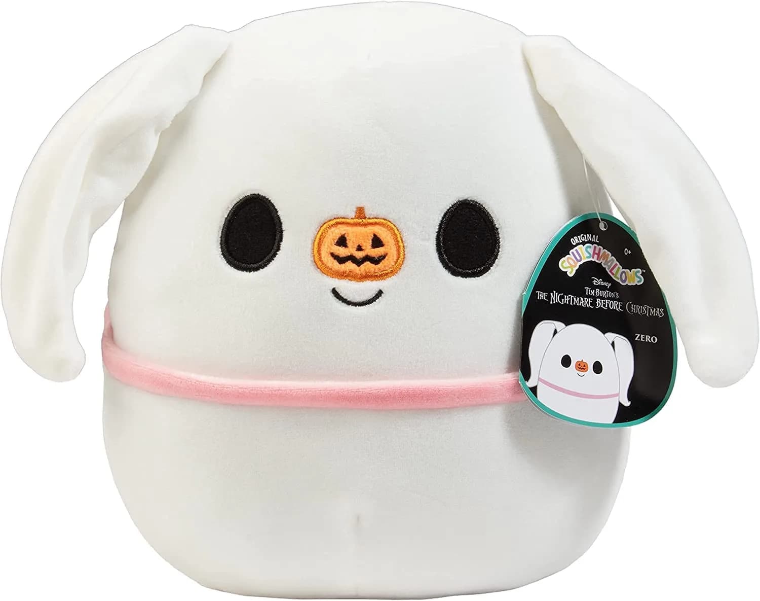 Squishmallows Nightmare Before Christmas Plush 7 Inch | Soft, Cuddly Dog Toy for Kids