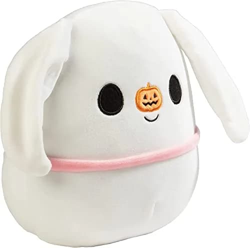 Squishmallows Nightmare Before Christmas Plush 7 Inch | Soft, Cuddly Dog Toy for Kids thumbnail 2