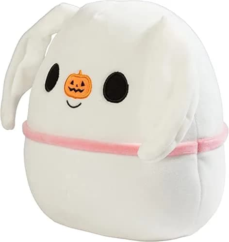 Squishmallows Nightmare Before Christmas Plush 7 Inch | Soft, Cuddly Dog Toy for Kids thumbnail 3