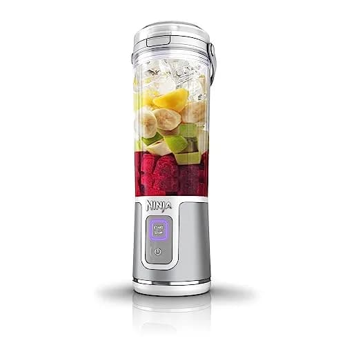 Ninja Blast Portable Blender Cordless 550ml (1.73lb) White BC151WH | Blends Ice & Frozen Fruit Anywhere thumbnail 1