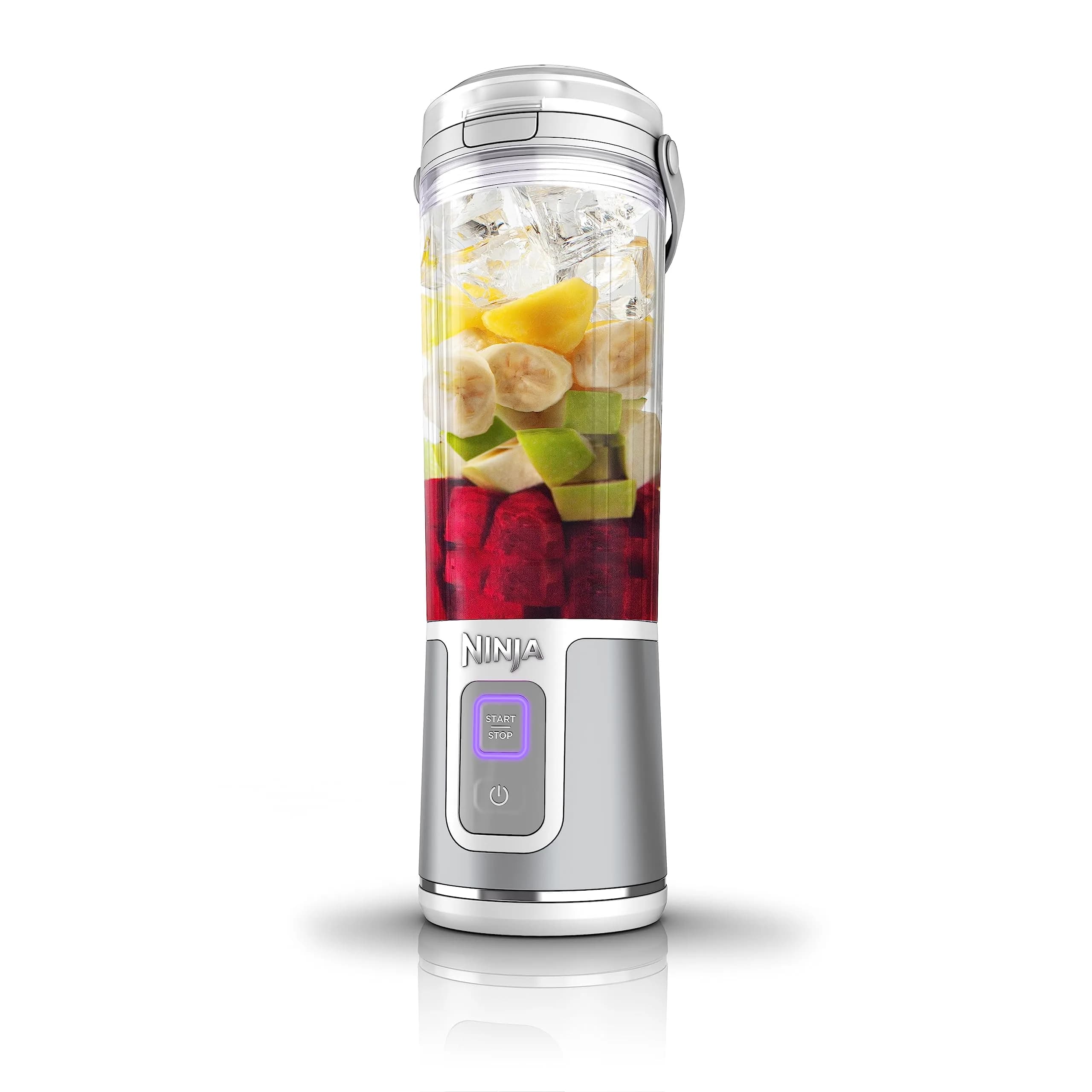 Ninja Blast Portable Blender Cordless 550ml (1.73lb) White BC151WH | Blends Ice & Frozen Fruit Anywhere - main product image