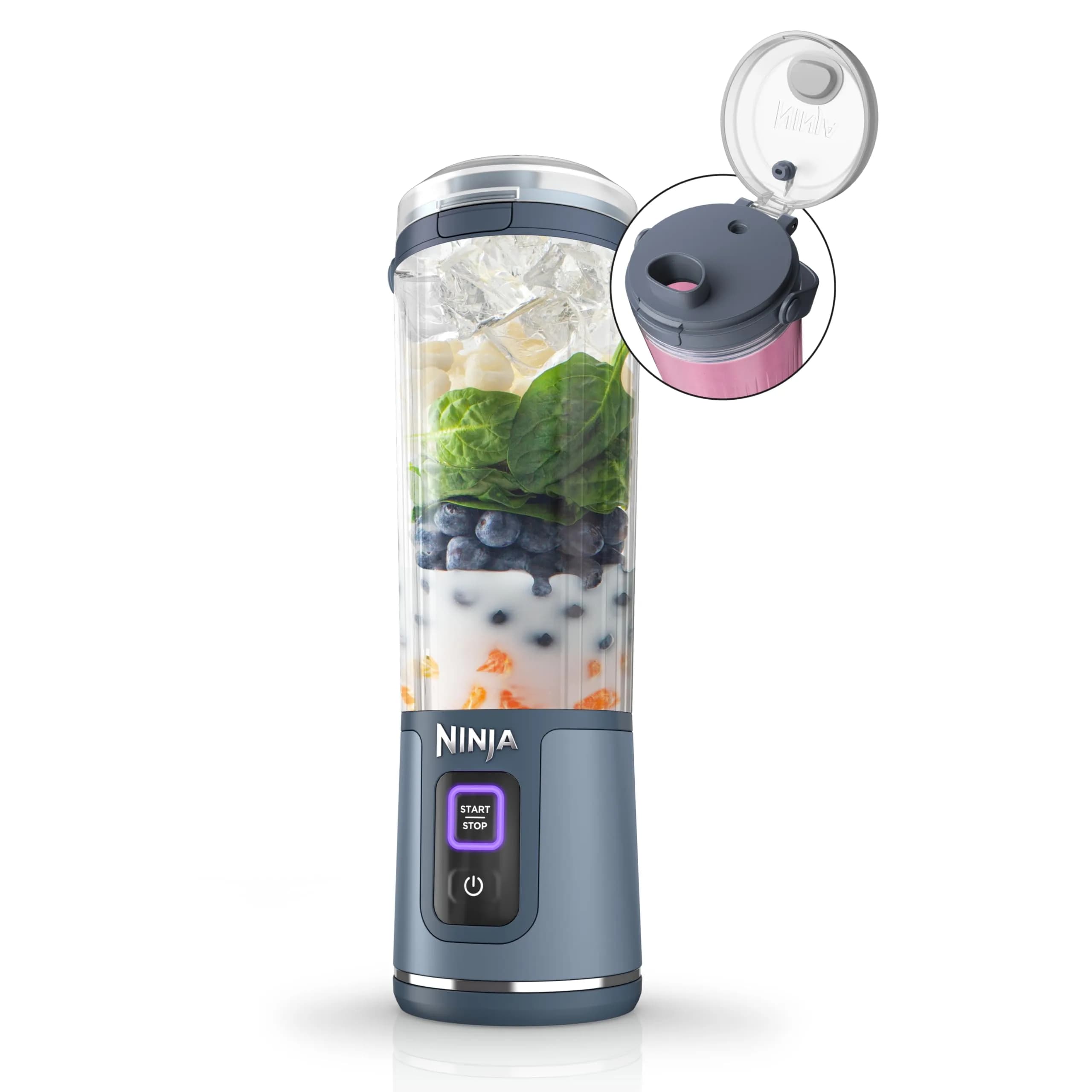 Ninja Blast Portable Blender 532ml (18 Fl Oz) | Cordless USB-C Rechargeable for Smoothies & Shakes - main product image