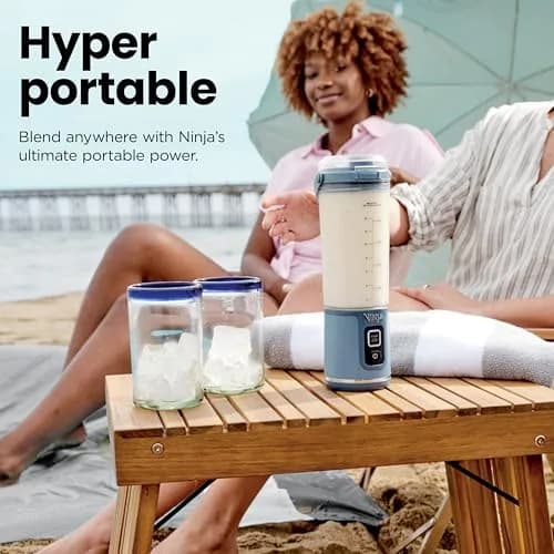 Ninja Blast Portable Blender 532ml (18 Fl Oz) | Cordless USB-C Rechargeable for Smoothies & Shakes thumbnail 7