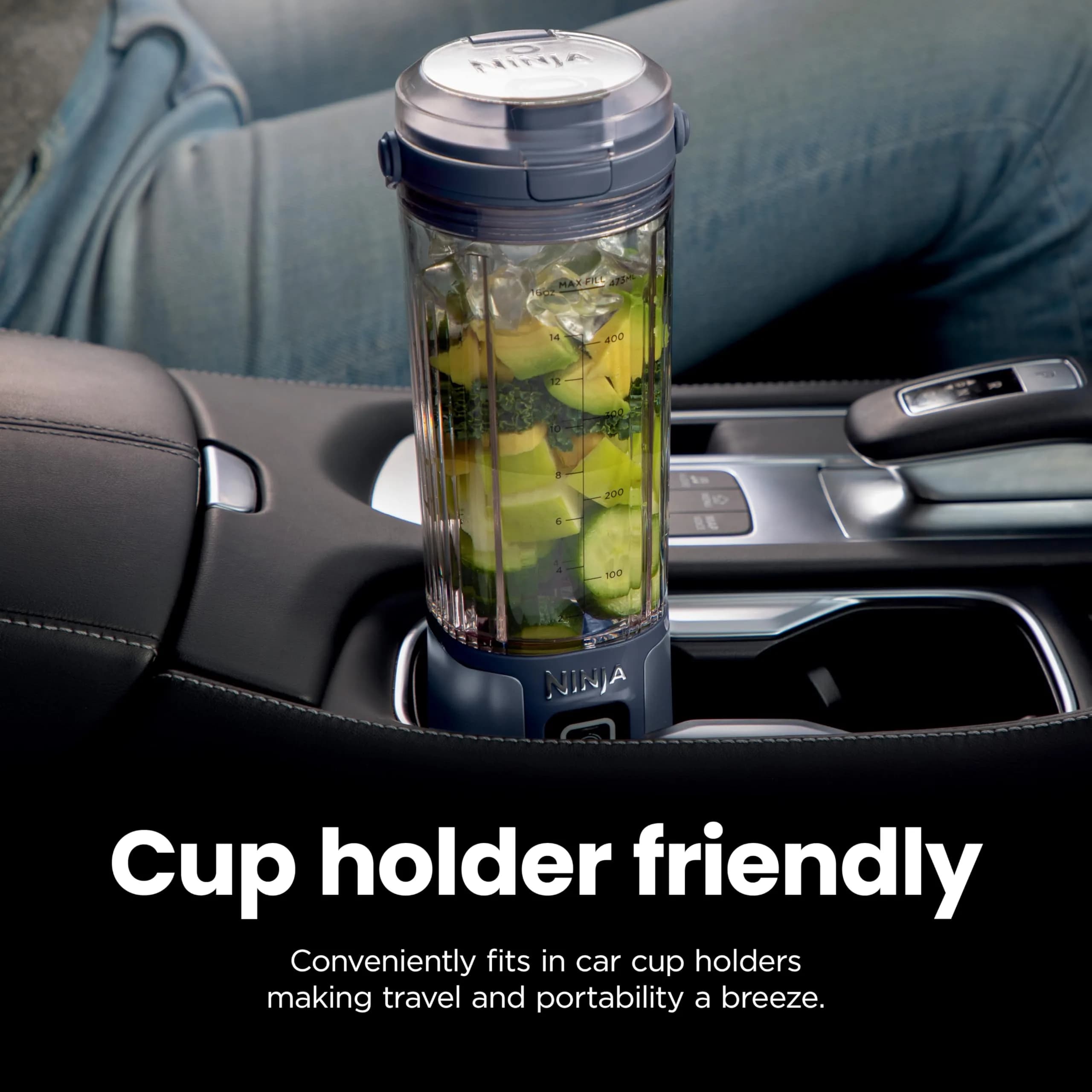 Ninja Blast Portable Blender 532ml (18 Fl Oz) | Cordless USB-C Rechargeable for Smoothies & Shakes - view 8